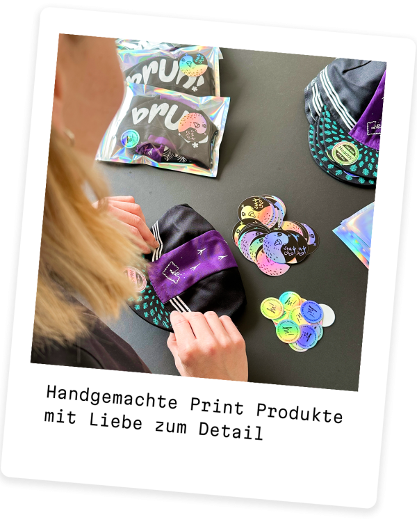 Handgemachte Print Produkte mit Liebe zum Details